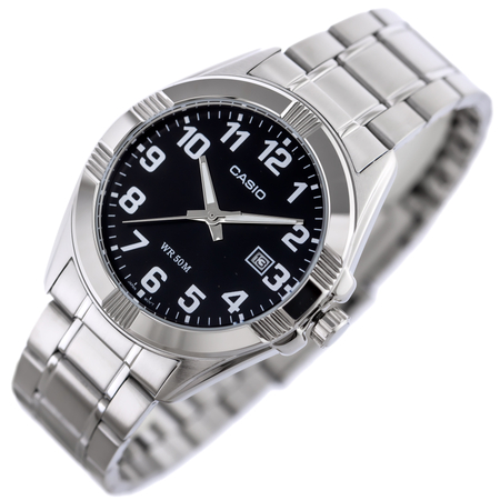 ZEGAREK MĘSKI CASIO MTP-1308D-1B (zd177d) + BOX