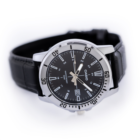 ZEGAREK MĘSKI CASIO MTP -VD01L-1C (zd185g) + BOX