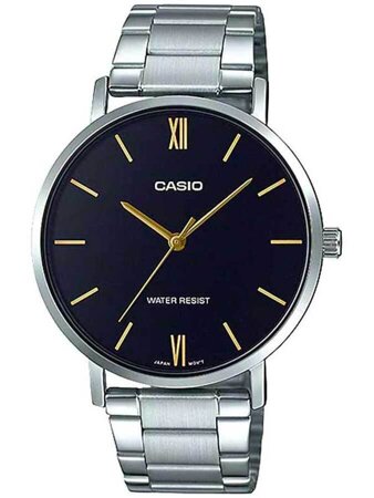 ZEGAREK MĘSKI CASIO MTP-VT01D-1B (zd165f) + BOX