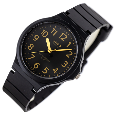 ZEGAREK MĘSKI CASIO MW-240-1B2 (zd166h) - KLASYKA + BOX