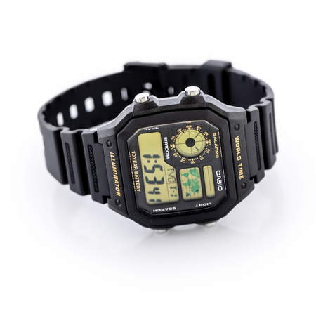 ZEGAREK MĘSKI CASIO Sports AE-1200WH-1B + BOX (zd146c)