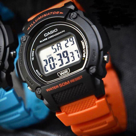 ZEGAREK MĘSKI CASIO W-219H-4A + BOX