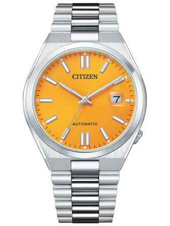 ZEGAREK MĘSKI CITIZEN Tsuyosa NJ0150-81Z - AUTOMAT SZAFIR