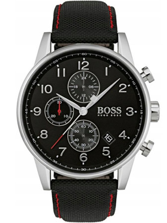 ZEGAREK MĘSKI HUGO BOSS 1513535 - NAVIGATOR (zh010d)