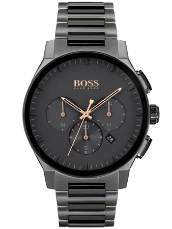 ZEGAREK MĘSKI HUGO BOSS 1513814 - PEAK CHRONO (zh018a)