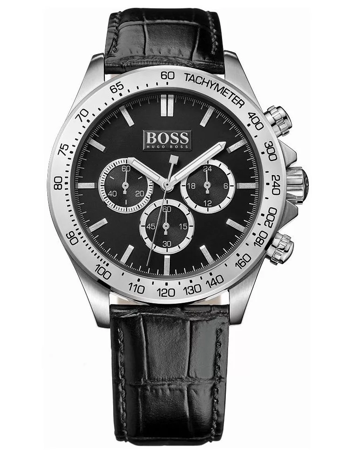 ZEGAREK MĘSKI HUGO BOSS Chronograph 1513178 (zh032b) + BOX