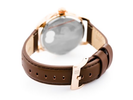 ZEGAREK MĘSKI NAVIFORCE NF9142 (zn087d) rose gold + BOX