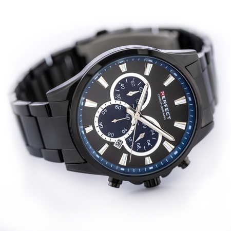 ZEGAREK MĘSKI PERFECT M510CH-03 - CHRONOGRAF (zp386c) + BOX