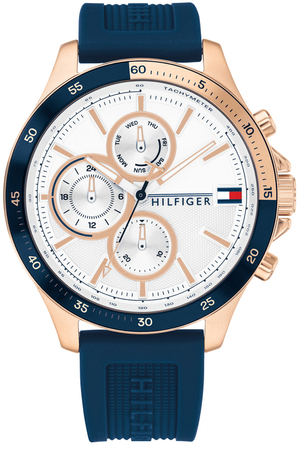 ZEGAREK MĘSKI TOMMY HILFIGER Bank 1791778 (zf064a) + BOX