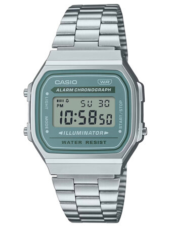 ZEGAREK UNISEX CASIO  Retro Vintage A168WA-3A + BOX