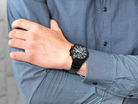 Zegarek Męski Casio EDIFICE SOLAR POWERED CHRONOGRAPH  EFS-S630DC-2AV + BOX