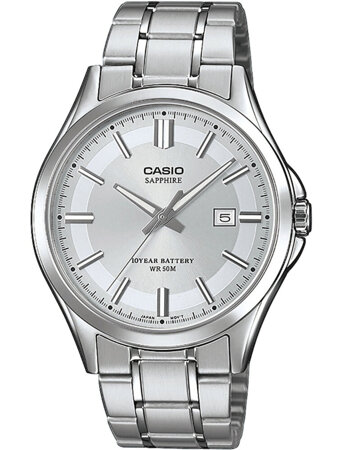 Zegarek Męski Casio MTS-100D-7A+ BOX (zd236b) SZAFIR