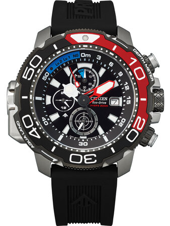 Zegarek Męski Citizen Promaster Marine Aqualand Eco-Drive BJ2167-03E  + BOX