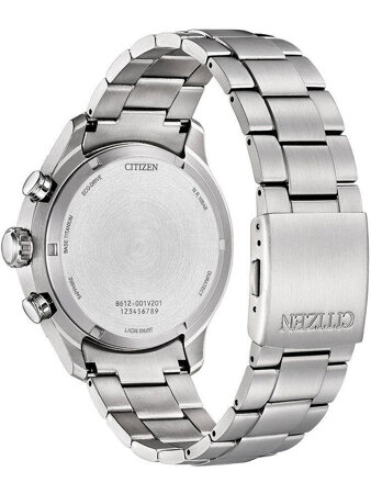 Zegarek Męski Citizen Super-Titanium Eco-Drive CA0810-88L + BOX