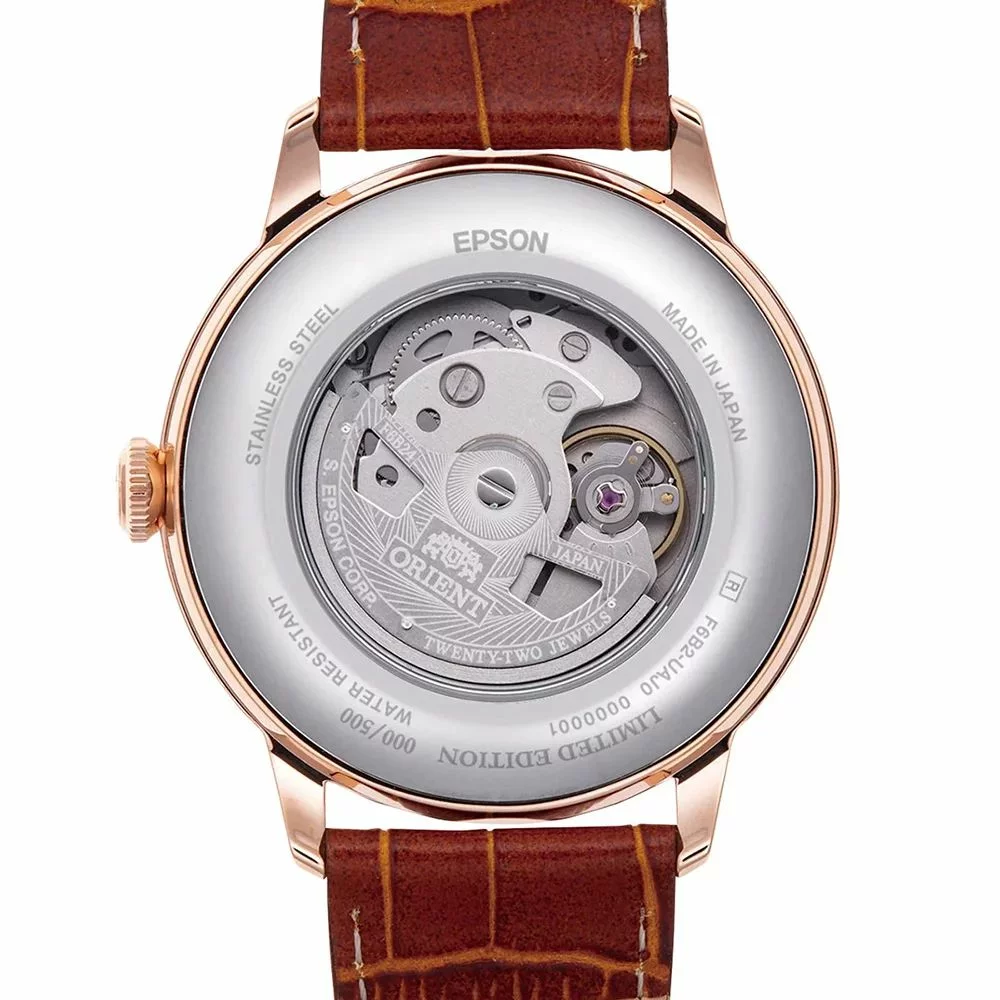 Zegarek Męski Orient Classic Sun & Moon RA-AK0801S30B + BOX