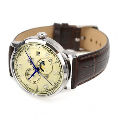 Zegarek Męski Orient Classic Sun & Moon  RA-AK0803Y10B + BOX