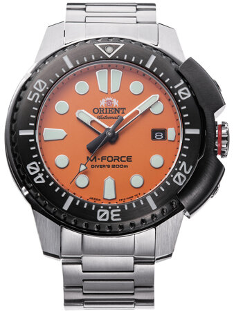 Zegarek Męski Orient Sport M-Force Automatic RA-AC0L08Y00B + BOX