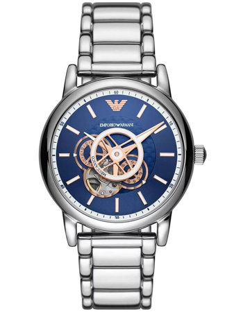 Zegarek męski EMPORIO ARMANI LUIGI Open Heart AUTOMATIC AR60036